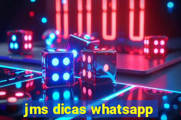 jms dicas whatsapp