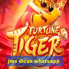 jms dicas whatsapp
