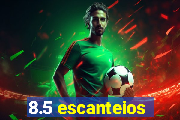 8.5 escanteios