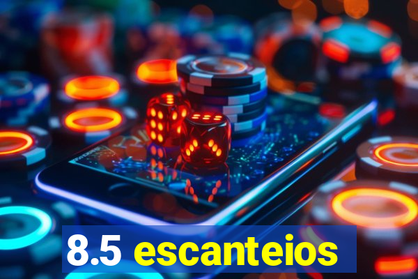 8.5 escanteios