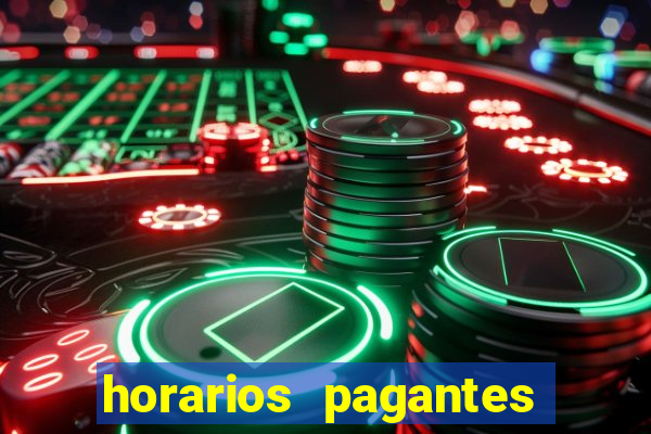 horarios pagantes fortune tiger bet7k
