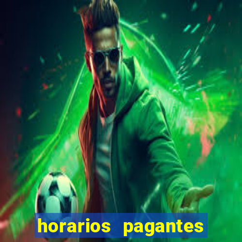 horarios pagantes fortune tiger bet7k