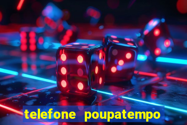 telefone poupatempo de santos