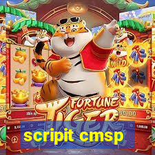 scripit cmsp
