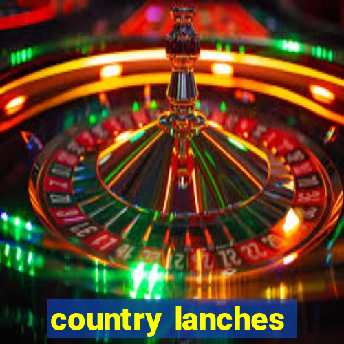 country lanches