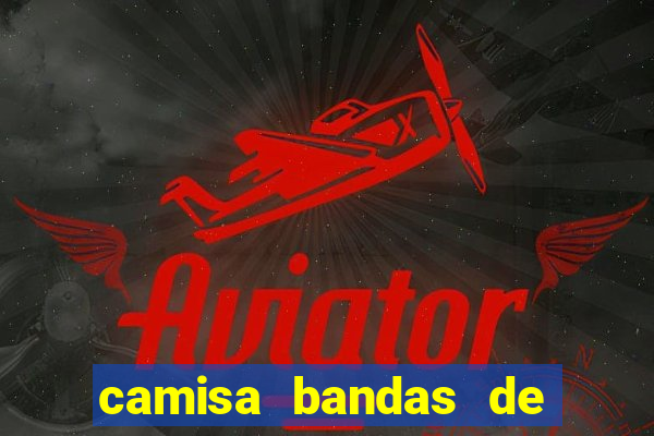 camisa bandas de rock atacado