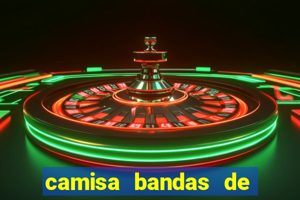 camisa bandas de rock atacado