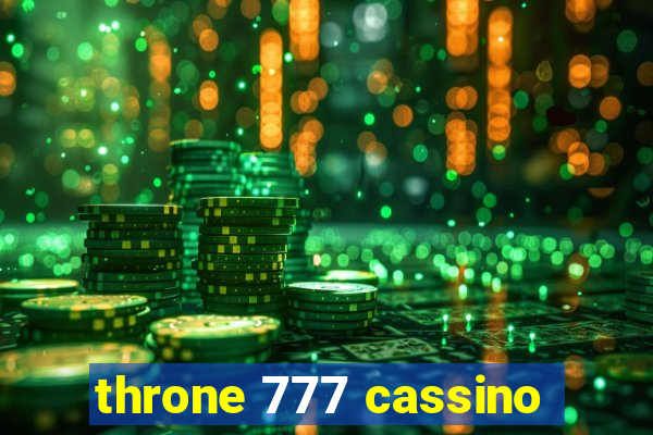 throne 777 cassino