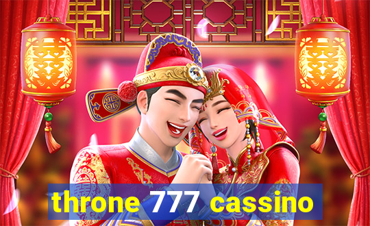 throne 777 cassino