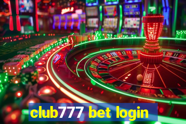 club777 bet login