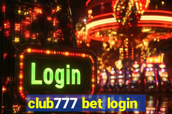 club777 bet login