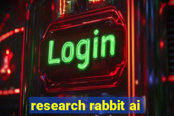 research rabbit ai