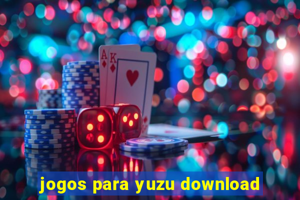 jogos para yuzu download