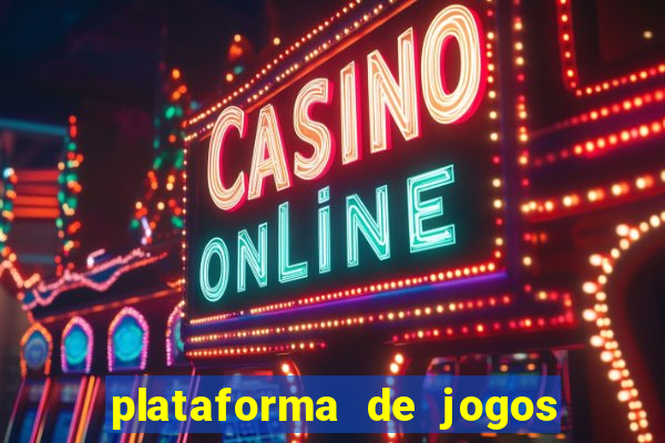 plataforma de jogos que ganha dinheiro no cadastro