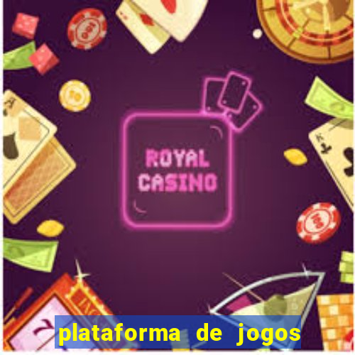 plataforma de jogos que ganha dinheiro no cadastro