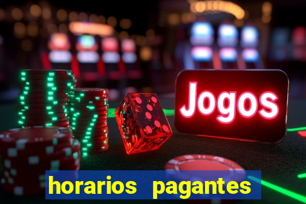 horarios pagantes do fortune ox