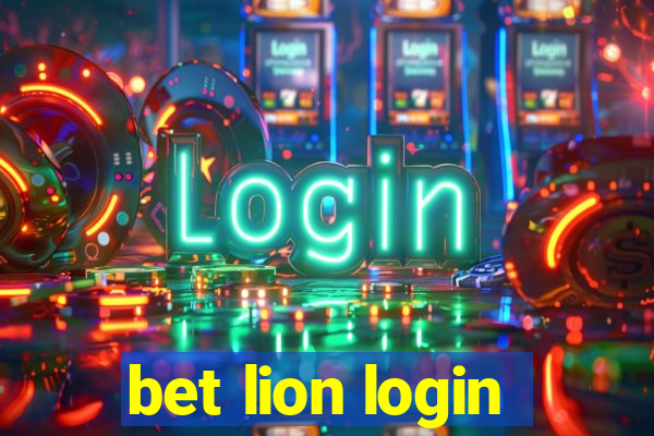 bet lion login