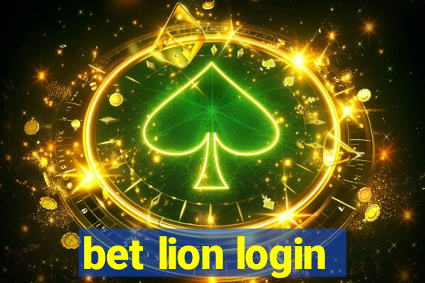 bet lion login