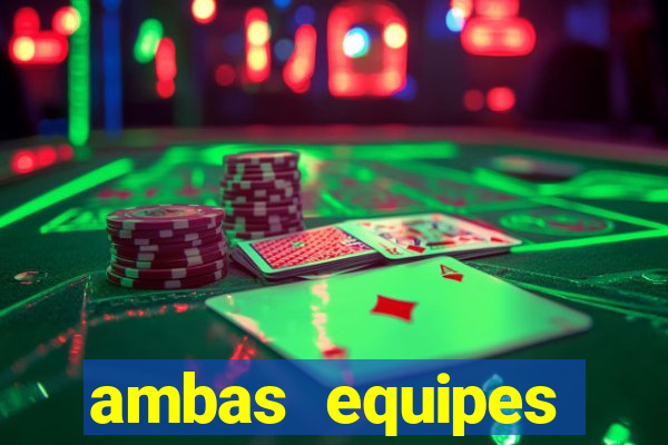 ambas equipes marcam ou mais de 2.5
