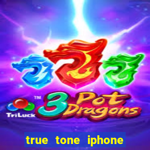 true tone iphone economiza energia