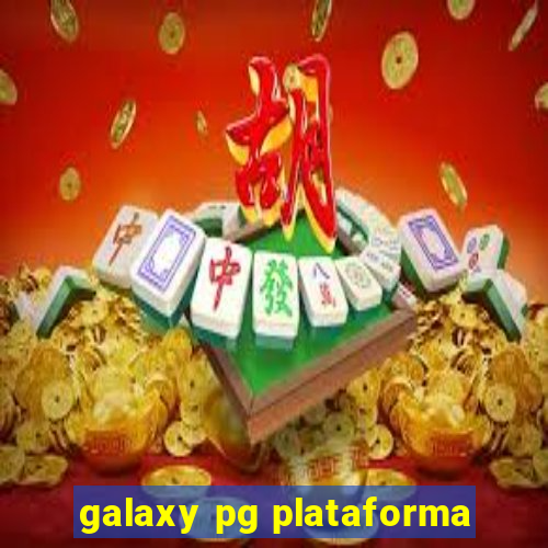 galaxy pg plataforma