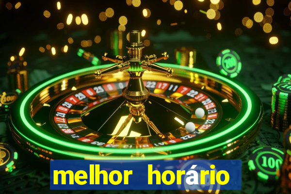 melhor horário para jogar 7 games