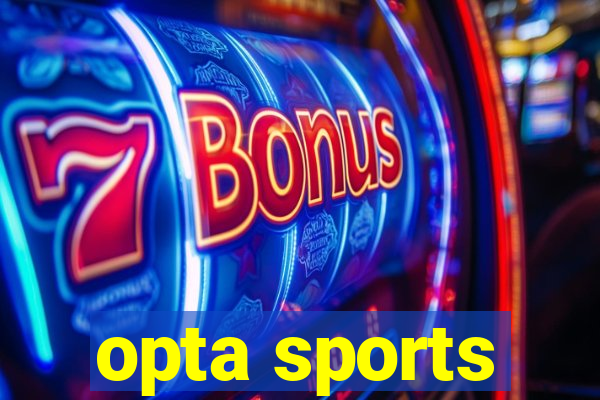 opta sports