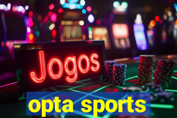 opta sports