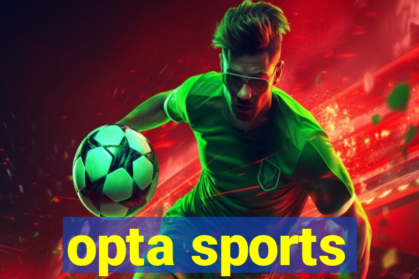 opta sports