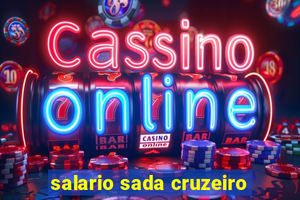 salario sada cruzeiro