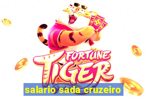 salario sada cruzeiro