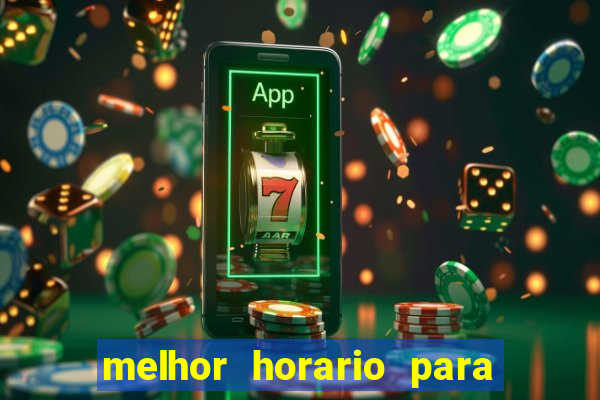 melhor horario para jogar fortune rabbit