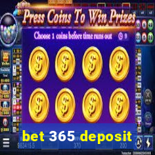 bet 365 deposit