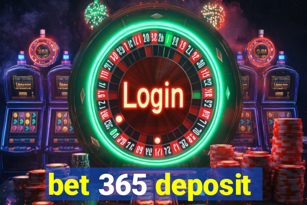 bet 365 deposit