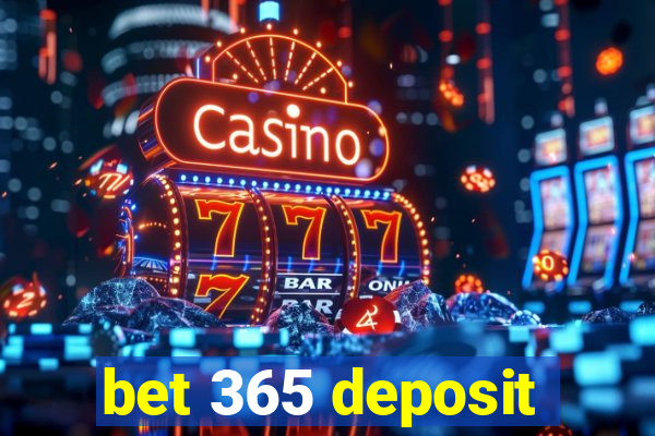 bet 365 deposit