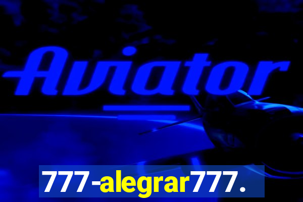 777-alegrar777.cc