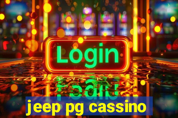 jeep pg cassino