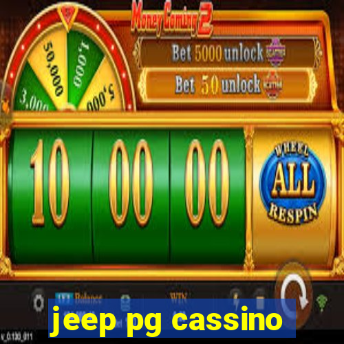 jeep pg cassino