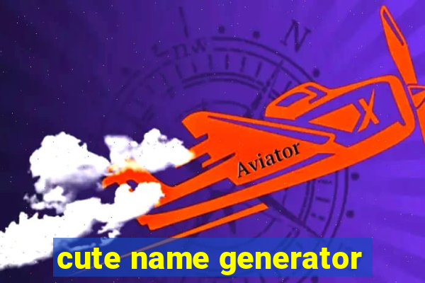 cute name generator