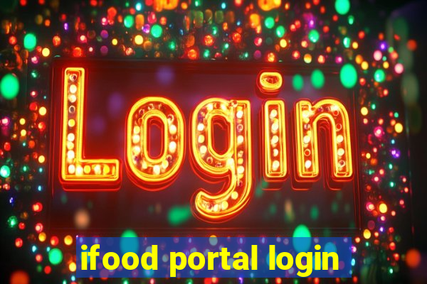 ifood portal login