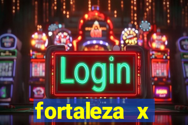 fortaleza x flamengo palpite