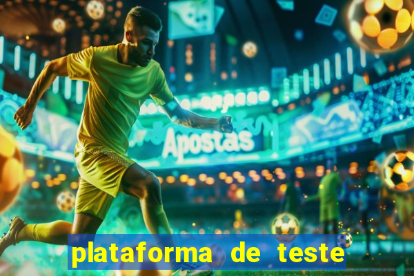 plataforma de teste pg rabbit