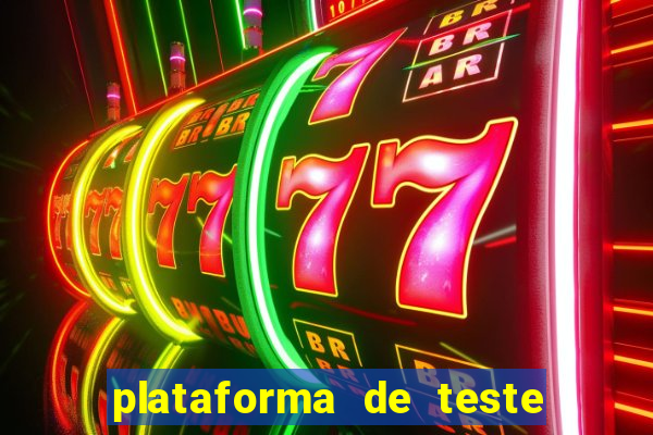 plataforma de teste pg rabbit