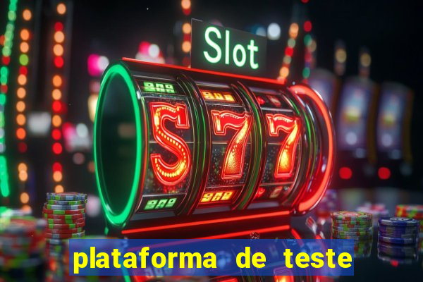 plataforma de teste pg rabbit