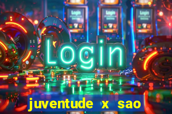 juventude x sao paulo palpite