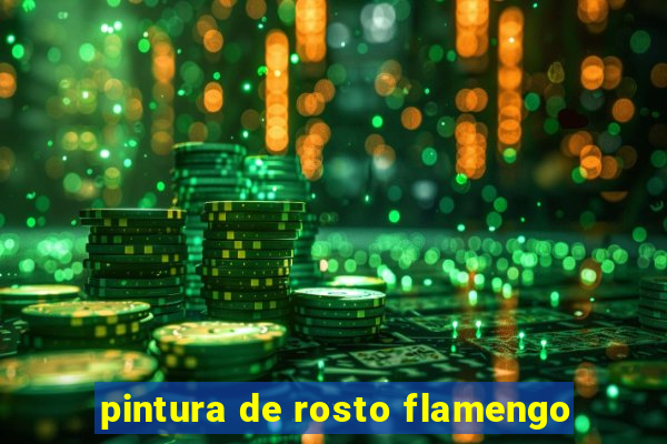 pintura de rosto flamengo