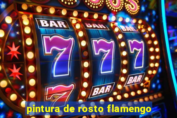 pintura de rosto flamengo