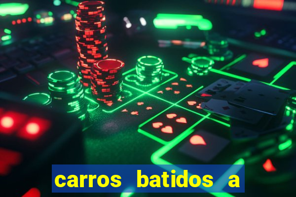 carros batidos a venda particular