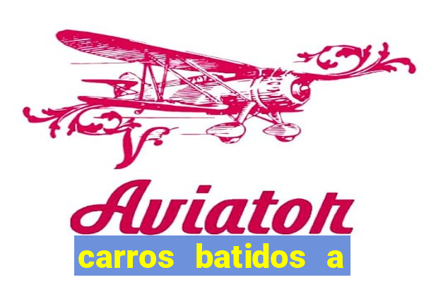 carros batidos a venda particular
