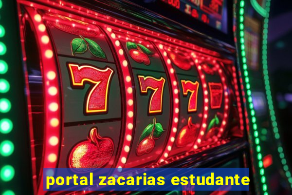 portal zacarias estudante